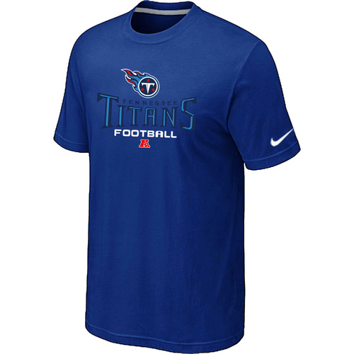 Nike Tennessee Titans Critical Victory NFL T-Shirt - Blue